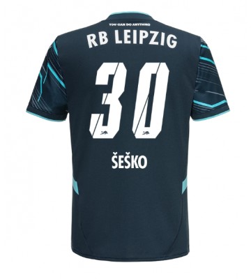 RB Leipzig Benjamin Sesko #30 Tercera Equipación 2024-25 Manga Corta